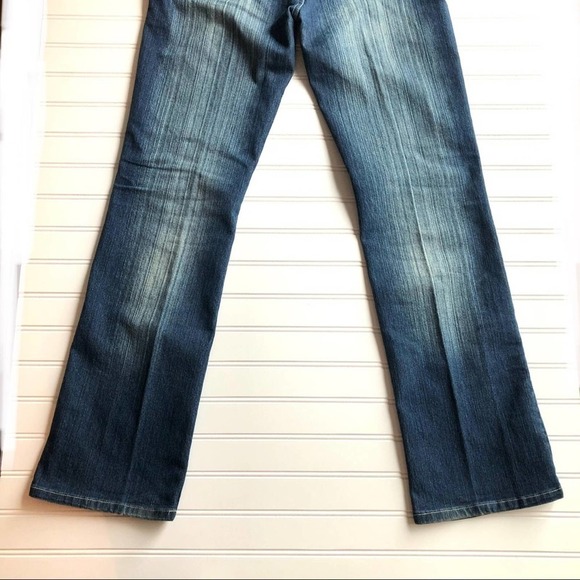 Pelle Pelle Vintage Embroidered Jeans Blue Size 29 Y2K Straight leg Rare - Picture 9 of 11